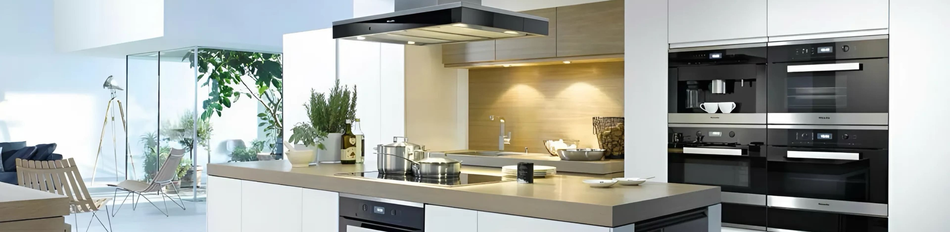 Кухонные вытяжки Miele